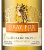 The Wine Group Gray Fox Vineyards Chardonnay 2011